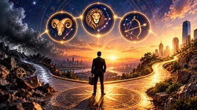 Career Shake-Up Alert: 3 Zodiac Signs Face a Major Work Turning Point Before October 2026 Ends