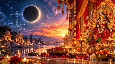 Navratri Begins the Morning After the 10/10 New Moon in Libra: Why the Timing Isn’t a Coincidence