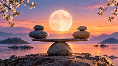 Spiritual Quote of the Day, October 9: Libra Moon Brings a Lesson About Keeping Your Balance When Life Pulls You in Two Directions