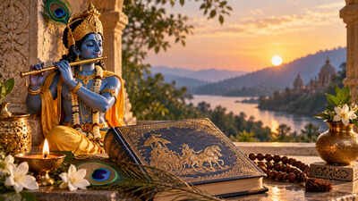 Quote of the Day from the Bhagavad Gita, 10 October 2026: Why Attachment Makes Even Good Choices Feel Heavy