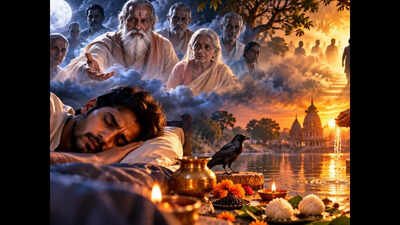 Pitru Paksha Dreams: Seeing Ancestors in Dreams During Shradh May Mean This