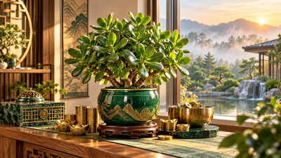 October Money Feng Shui: Keeping Jade in This Part of Your Home Can Bring Wealth and Stability