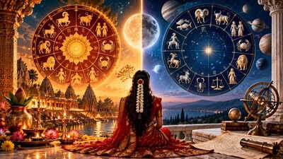Vedic vs Western Astrology: Why Your Navratri Horoscope Shows a Different Sign