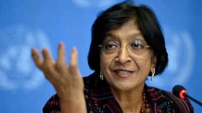 ‘Hater of America and Israel’: Trump reshares post criticising Nobel Peace Prize winner Navi Pillay