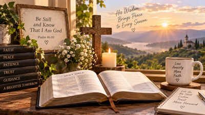 Quote of the Day from the Bible, 11 October 2026: Can Anything Good Come from a Painful Chapter?