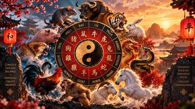 Weekly Chinese Horoscope, 12 Oct–18 Oct 2026: Luck May Rise for Rabbit and Snake, While Goat and Dog Need Care