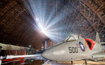 US air museum to reopen as storm-damaged World War II hangar finds new owner for $1