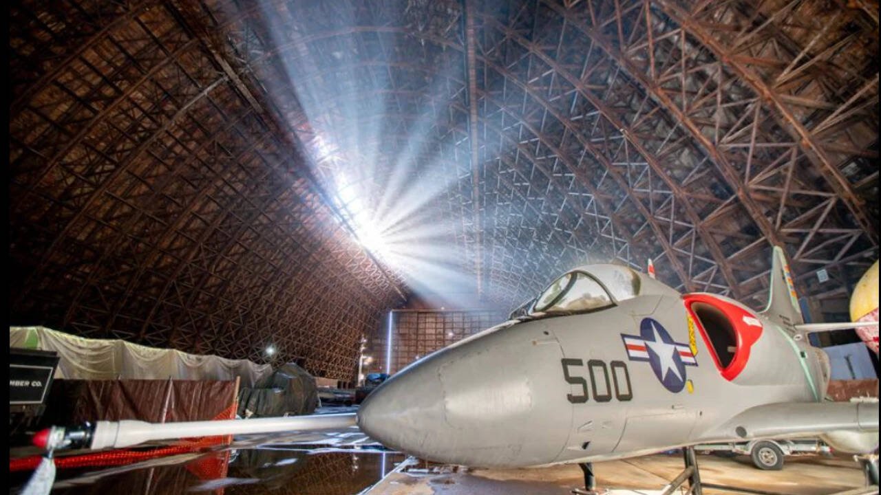 US air museum to reopen as storm-damaged World War II hangar finds new owner for 