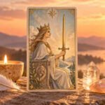 Tarot Card of the Day, October 12: Queen of Swords Meets Mercury in Scorpio — What Happens When You Finally Say Exactly What You Mean?