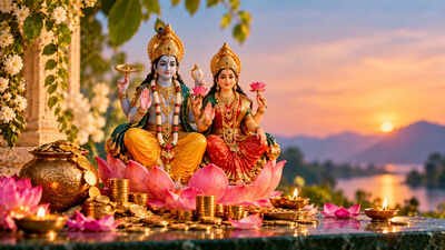Lakshmi Narayan Yoga in Tula: Money Luck for Tula, Kumbh and Mithun This Navratri