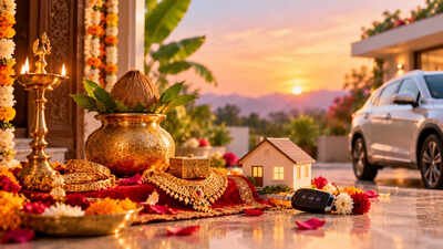 Best Days for Gold, Vehicle and Property Purchase in Navratri 2026, by Yoga