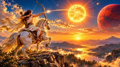 Daily Astrology News Alert, 14 October 2026: Sagittarius Moon and Sun-Mars Energy Bring Bold Decisions