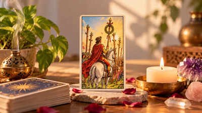 Tarot Card of the Day, October 15: Six of Wands Meets Sun-Jupiter — Could Recognition Arrive After a Long Period of Doubt?