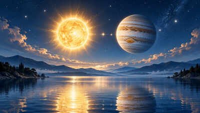 Sun Sextile Jupiter October 15: Why This Lucky Aspect Is Connected To Opportunity & Personal Growth