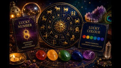 Lucky Number and Colour Today, October 16, 2026: Mars Trine Saturn Rewards Discipline, Patience and Well-Planned Decisions