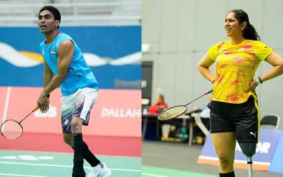 Asian Para Games: Shuttlers in action as India's packed campaign gathers pace