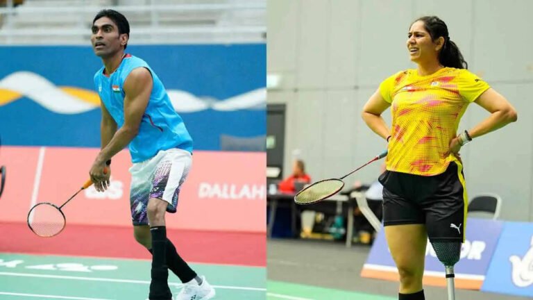 Asian Para Games: Shuttlers in action as India's packed campaign gathers pace