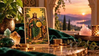 Tarot Card of the Day, October 17: King of Pentacles Meets Venus Retrograde — What Is Financial Security Really Worth to You?
