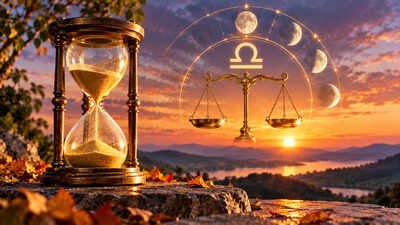 Time Is Running Out for These 4 Zodiac Signs as Libra Season Comes to an End