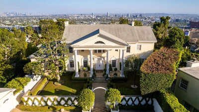 Richard Simmons lived in this Hollywood Hills home from the 1980s until his death in 2024; the estate has sold for $3.8 million after initially asking $6.99 million; new owner plans to restore its classic roots