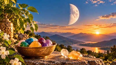 Lucky Number and Colour Today, October 18, 2026: First Quarter Moon in Capricorn Pushes Plans Forward, Your Lucky Number Could Support Focus and Commitment