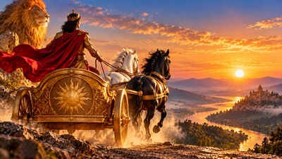 Tarot Card of the Day, October 18: The Chariot Meets Mars in Leo — Is Determination Enough, or Does Your Direction Need to Change?