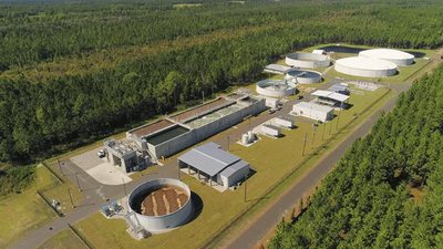 Florida has completed a 1.8 million water-reclamation project, St. Johns County’s largest ever, built to treat 3.25 million gallons a day and keep 1 million pounds of nutrients from the Matanzas River