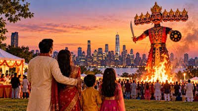 Dussehra in the USA: How Indian Families Celebrate Vijayadashami Away From Home