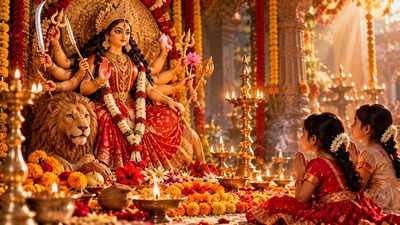 Durga Ashtami and Maha Navami 2026: Why Both Occur on October 19 and What the Festival Symbolises