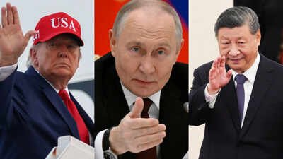 Trump, Putin, Xi could hold a meeting in China; discuss end to Ukraine conflict: Moscow