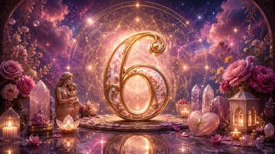 What Does the Number 6 Mean for Love, Marriage, and Family in Numerology?