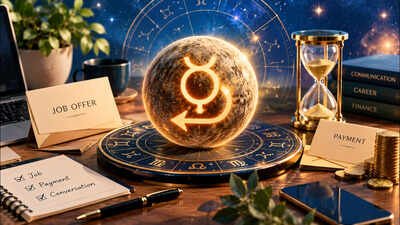 Mercury Retrograde Begins This Week: These 4 Zodiac Signs May Have Old Job Offers, Payments, or Conversations Return