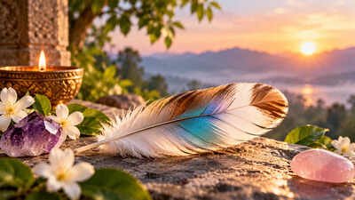 Found a Feather in an Unexpected Place? Its Colour May Carry a Spiritual Meaning