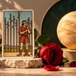 Tarot Card of the Day, October 21: Nine of Wands Meets Venus Retrograde – Are You Protecting Your Heart or Building Walls Around It?