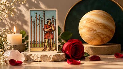 Tarot Card of the Day, October 21: Nine of Wands Meets Venus Retrograde – Are You Protecting Your Heart or Building Walls Around It?