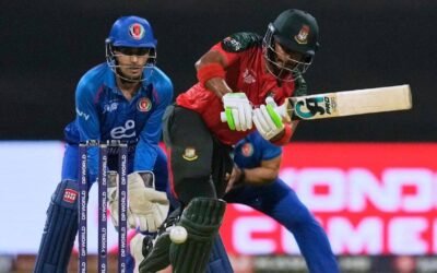 Afghanistan vs Bangladesh, tri-series ODI Live Score