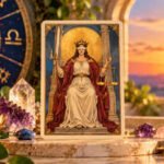 Tarot Card of the Day, October 22: Justice Meets the Final Day of Libra Season – What Needs to Be Balanced Before You Move Forward?