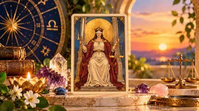 Tarot Card of the Day, October 22: Justice Meets the Final Day of Libra Season – What Needs to Be Balanced Before You Move Forward?