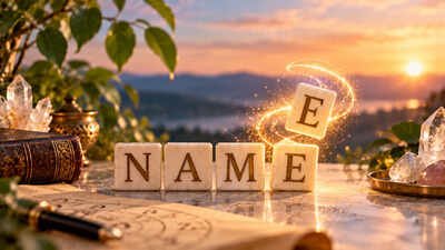 Can Changing One Letter in Your Name Change Your Destiny? What Numerology Says