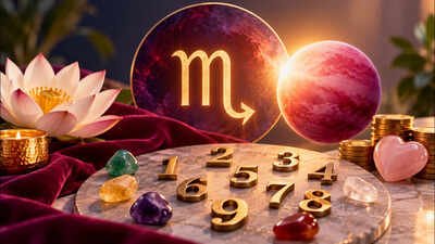 Numerology Lucky Number & Colour, 23 October: Sun in Scorpio with Venus, Look Beneath the Surface Before Making a Love or Money Choice