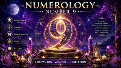 Numerology Number 9: Why It’s Called the Number of Old Souls, Karma and Unfinished Lessons
