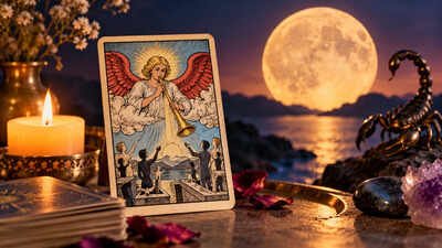 Tarot Card of the Day, October 24: Judgement Meets Mercury Retrograde in Scorpio – Which Past Conversation Is Coming Back for a Reason?