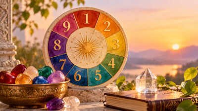 Numerology Weekly Horoscope, October 26–November 1, 2026: Lucky Number, Colour, Direction and Best Day as per Your Birth Date