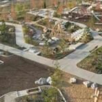 An Idaho horse-racing track that fell silent in 2015 has reopened as a  million, 50-acre public park with restored wetlands, more than three miles of trails and a skate park built by Olympic venue designers