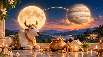 Daily Astrology News Alert, 25 November 2026: Exalted Taurus Moon Forms Gajakesari Yoga with Jupiter, Savings Plans and Family Comfort Get Strong Support