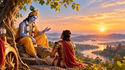 Quote of the Day from the Bhagavad Gita, 25th October 2026: Krishna’s Message for Those Afraid of Failure