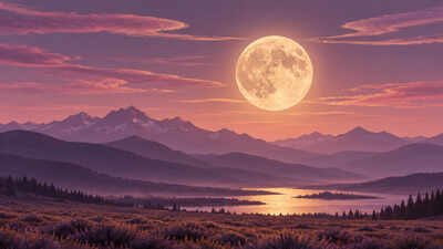 Moon Today, 26 October 2026: Hunter’s Full Moon in Taurus Asks What Truly Makes You Feel Safe