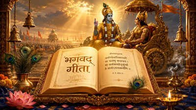 Quote of the Day from the Bhagavad Gita, 26 October 2026: One Lesson on Rising Again After Disappointment
