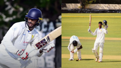 ‘This is Sachin, this is Rahul Dravid. Watch them’: How Karnataka all-rounder Manvanth Kumar fell in love with cricket | Cricket News
