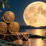 Tarot Card of the Day, October 26: Four of Pentacles Meets the Taurus Full Moon – What Are You Holding Onto Because It Feels Safe?